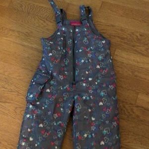 EUC 4t snow pants
